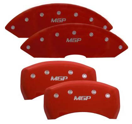 MGP Full Set Caliper Covers w/ MGP Logo - Fits on 17