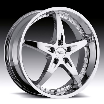 Milanni ZS-1 453 FWD  Chrome