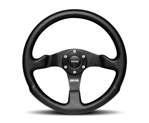 Momo Steering Wheel - Competition Black