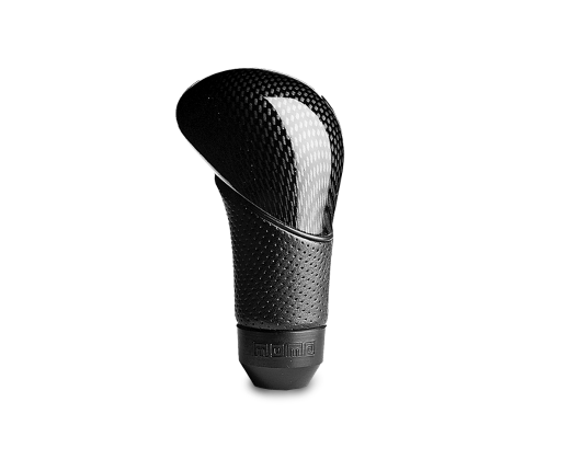 MOMO Shadow Shift Knob (Carbon Look / Leather)