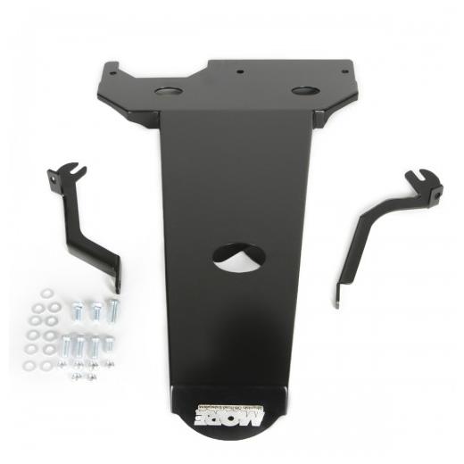 M.O.R.E. Oil / Transmission Skid Plate - Black