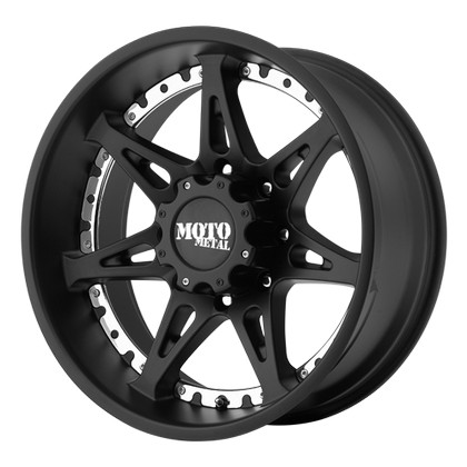 Moto Metal Mo961 Satin Black