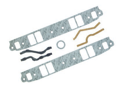 Mr.Gasket® Intake Manifold Gasket - Medium Race Port (Port Dimensions W-1.31 Inches x H-2.19 Inches, 1/16 Inches Thick)