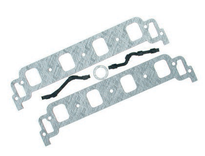 Mr.Gasket® Intake Manifold Gasket With Splayed Valve (Port Dimensions W-1.6 Inches x H-2.02 Inches)