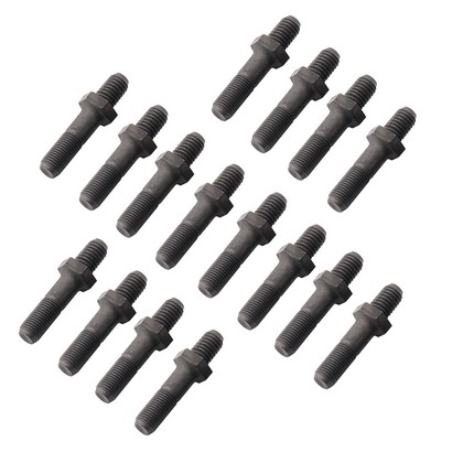 Mr.Gasket® Ultra-Seal® Competition Screw-In Rocker Arm Stud (16 Piece, 7/16 Inches-24 x 1.75 Inches Top)