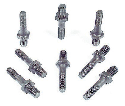 Mr.Gasket® Ultra-Seal® Competition Screw-In Rocker Arm Stud (16 Piece, 3/8 Inches-24 x 1.75 Inches Top)