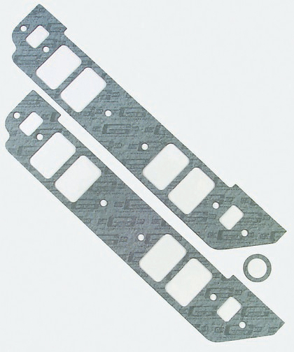 Mr.Gasket® Intake Manifold Gasket - Rectangle Raised Port (Port Dimensions W-1.86 Inches x H-2.83 Inches, 1/16 Inches Thick)