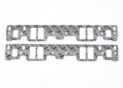 Mr.Gasket® Intake Manifold Gasket Vortec Design Port (Port Dimensions W-1.31 Inches x H-2.37 Inches, 1/8 Inches Thick)