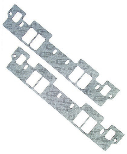 Mr.Gasket® Intake Manifold Gasket (18 Degrees Roll Over Head, Port Dimensions W-1.35 Inches x H-2.26 Inches, 1/16 Inches Thick)