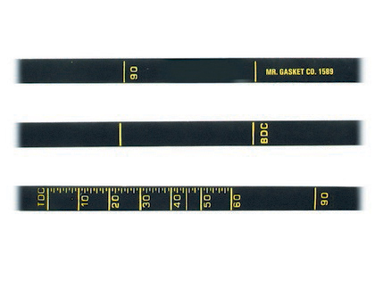 Mr.Gasket® Timing Tape (7 Inches Diameter)