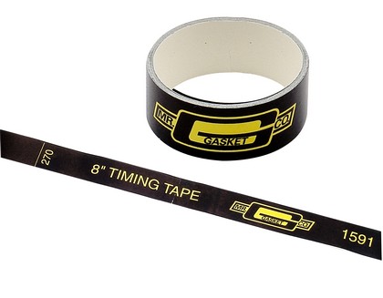 Mr.Gasket® Timing Tape (8 Inches Diameter)