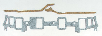 Mr.Gasket® Intake Manifold Gasket - Medium Riser (Port Dimensions W-1.4 Inches x H-2.2 Inches)