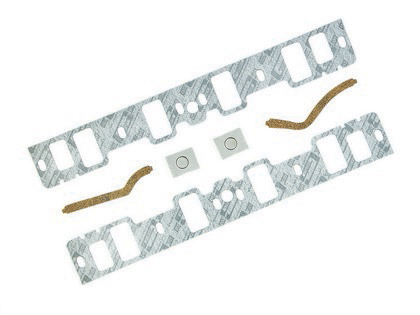 Mr.Gasket® Intake Manifold Gasket (Port Dimensions W-1.2 Inches x H-2.13 Inches, 1/16 in Thick)