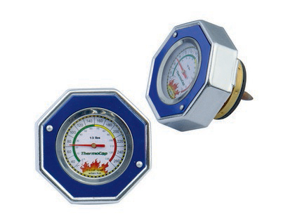 Mr.Gasket® Thermocap™ Radiator Cap - Blue