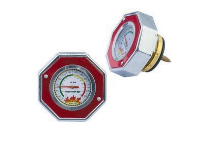 Mr.Gasket® Thermocap™ Radiator Cap - Red