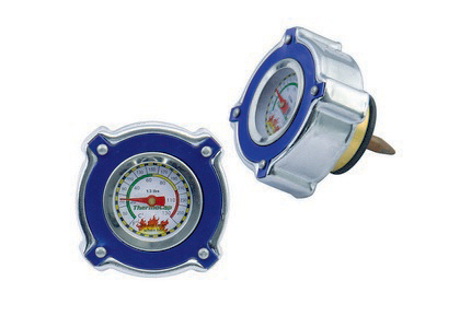 Mr.Gasket® Thermocap™ Radiator Cap - Blue