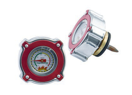 Mr.Gasket® Thermocap™ Radiator Cap - Red