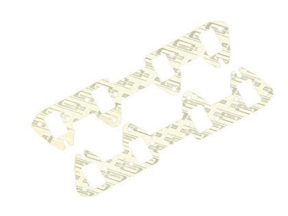 Mr.Gasket® Exhaust Manifold Gasket Set - 12 Bolt (Port Dimensions W-1.38 Inches x H-2.12 Inches)