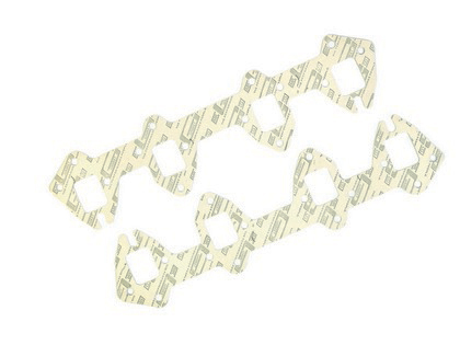 Mr.Gasket® Exhaust Manifold Gasket Set - 16 Bolt (Port Dimensions W-1.40 Inches x H-1.78 Inches)