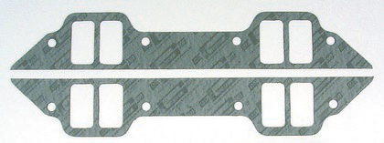 Mr.Gasket® Intake Manifold Gasket (Port Dimensions W-1.21 Inches x H-2.26 Inches, Side Gaskets Only)