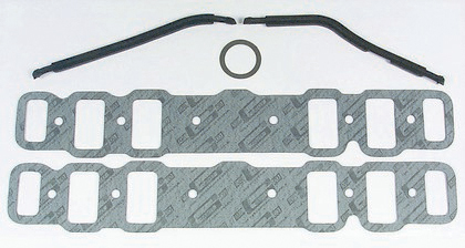 Mr.Gasket® Intake Manifold Gasket (Port Dimensions W-1.41 Inches x H-2.49 Inches, Side Gaskets Only)