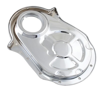 Mr.Gasket® Timing Cover - Chrome (Cover Only)