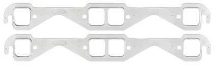 Mr.Gasket® MLS Exhaust Header Gasket - Square Port (Port Dimensions W- 1.45 Inches x H- 1.48 Inches)