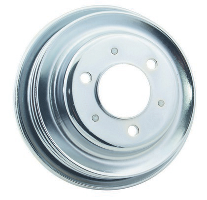 Mr.Gasket® Crankshaft Chrome Pulley