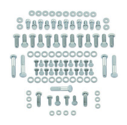 Mr.Gasket® Engine Chrome Bolt Kit (7 Piece)