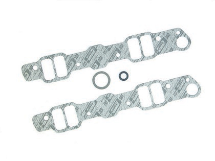 Mr.Gasket® Intake Manifold Gasket (Port Dimensions W-1.18 Inches x H-2.20 Inches, Ram Air Engine Only)