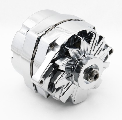 Mr.Gasket® Chrome Alternator