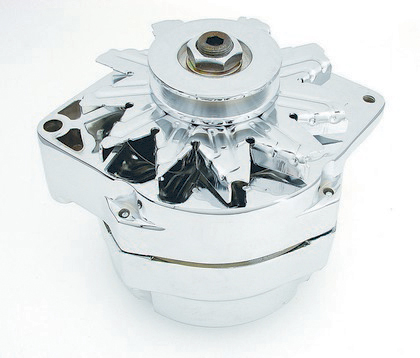 Mr.Gasket® Chrome Alternator