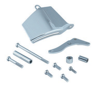 Mr.Gasket® Alternator OEM Style Chrome Bracket