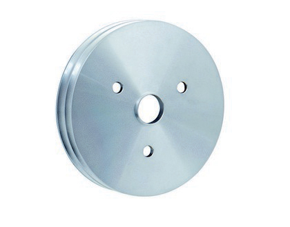 Mr.Gasket® Crankshaft Aluminum Pulley (Double Groove)