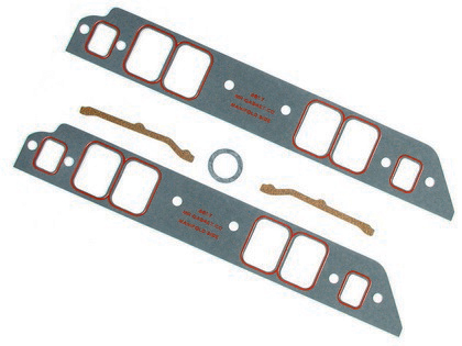 Mr.Gasket® Ultra-Seal® Intake Manifold Gasket - Rectangle Raised Port (Port Dimensions W-1.75 Inches x H-2.5 Inches)