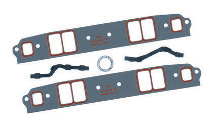 Mr.Gasket® Ultra-Seal® Intake Manifold Gasket - Medium Race Port (Port Dimensions W-1.31 Inches x H-2.19 Inches, 1/16 Inches Thick)