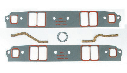 Mr.Gasket® Ultra-Seal® Intake Manifold Gasket - Large Race Port (Port Dimensions W-1.31 Inches x H-2.31 Inches, 1/16 Inches Thick)