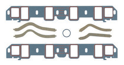 Mr.Gasket® Ultra-Seal® Intake Manifold Gasket (Port Dimensions W-1.25 Inches x H-2.11 Or 2.13 Inches)