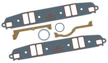 Mr.Gasket® Ultra-Seal® Intake Manifold Gasket (Port Dimensions W-1.17 Inches x H-2.27 Inches)