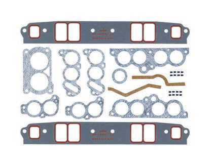 Mr.Gasket® Ultra-Seal® Intake Manifold Gasket (Port Dimensions W-1.25 Inches x H-2 Inches)