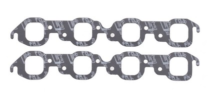 Mr.Gasket® Ultra-Seal® Exhaust Manifold Gasket Set (Port Dimensions W-1.85 Inches x H-1.90 Inches)