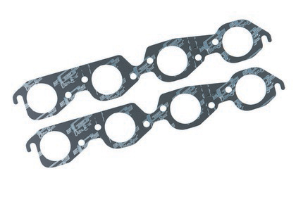 Mr.Gasket® Ultra-Seal® Exhaust Manifold Gasket Set - Large Race (2.15 Inches Port Diameter)