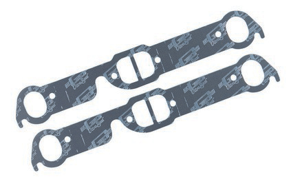 Mr.Gasket® Ultra-Seal® Exhaust Manifold Gasket Set (Port Dimensions W-1.5 Inches x H-1.94 Inches)