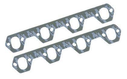 Mr.Gasket® Ultra-Seal® Exhaust Manifold Gasket Set - Oval Port (Port Dimensions W-1.25 Inches x H-1.75 Inches)