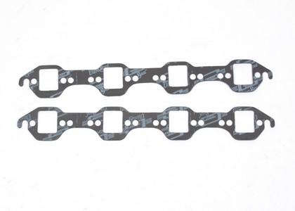 Mr.Gasket® Ultra-Seal® Exhaust Manifold Gasket Set - W.P. Windsor Jr. Head (Port Dimensions W-1.25 Inches x H-1.3 Inches)