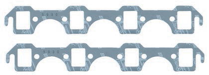 Mr.Gasket® Ultra-Seal® Exhaust Manifold Gasket Set (Port Dimensions W-1.12 Inches x H-1.48 Inches)