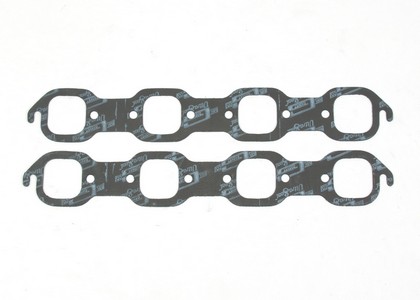 Mr.Gasket® Ultra-Seal® Exhaust Manifold Gasket Set (Port Dimensions W-1.90 Inches x H-2.20 Inches)