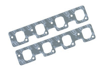 Mr.Gasket® Ultra-Seal® Exhaust Manifold Gasket Set (Port Dimensions W-1.9 Inches x H-2.2 Inches)