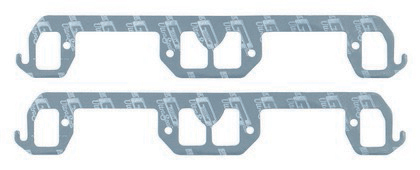 Mr.Gasket® Ultra-Seal® Exhaust Manifold Gasket Set (Port Dimensions W-1.3 Inches x H-1.8 Inches)