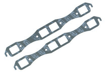 Mr.Gasket® Ultra-Seal® Exhaust Manifold Gasket Set (Port Dimensions W-1.78 Inches x H-1.48 Inches)